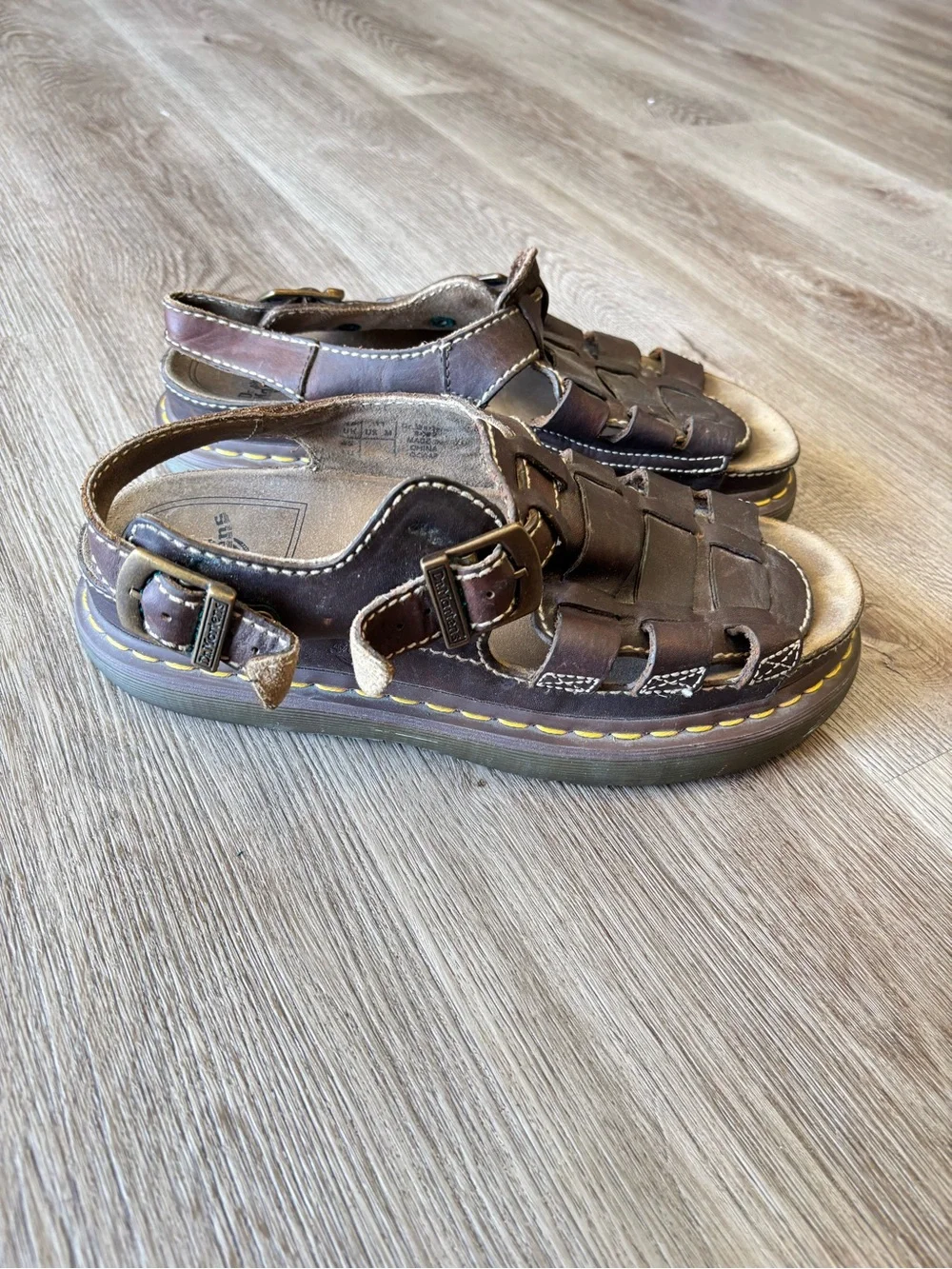 Dr Martens Fisherman Sandal 8092 Vintage